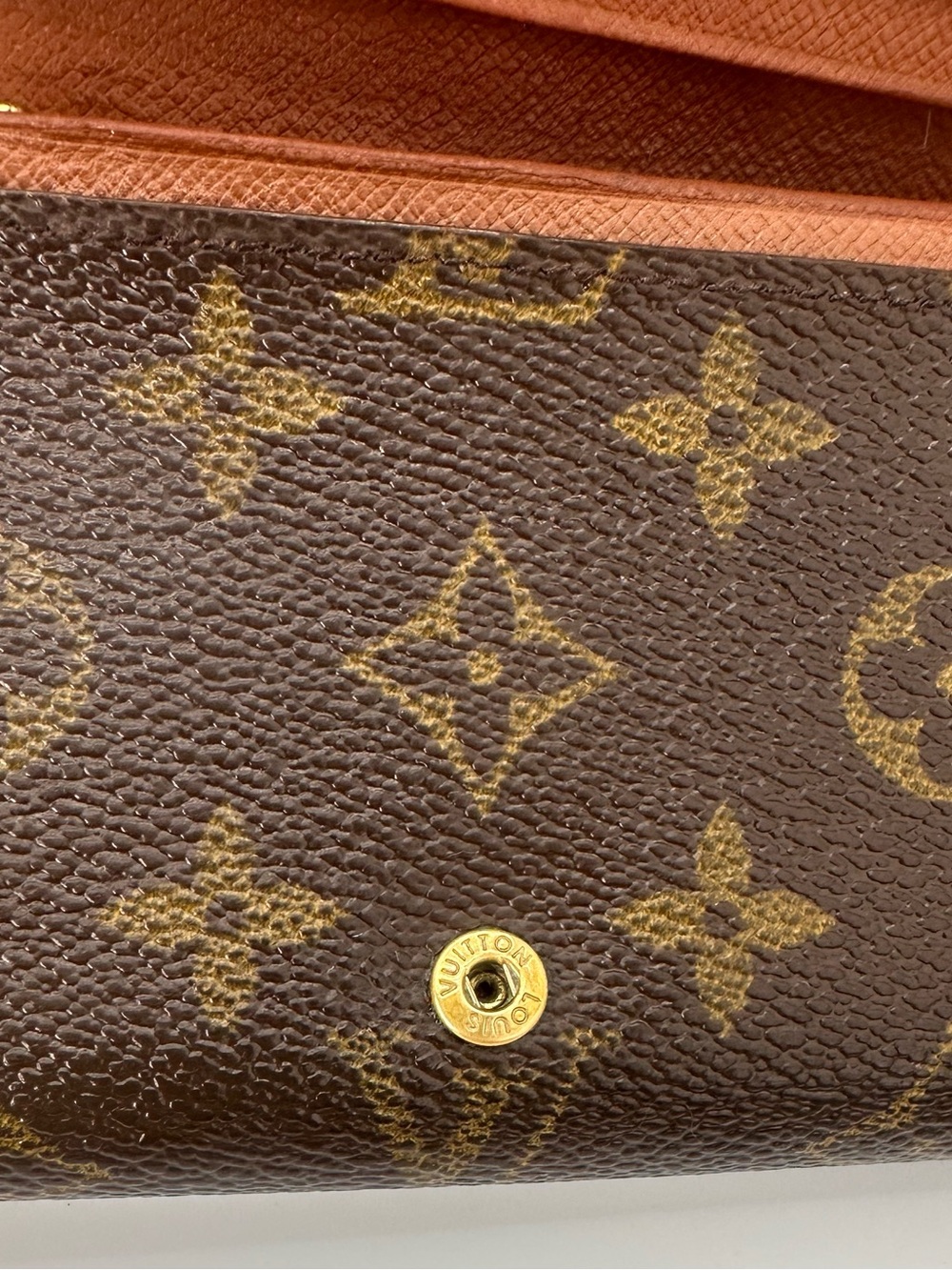 Louis Vuitton Monogram Porte Tresor zip around very good condition RA1926 - Picture 14 of 16